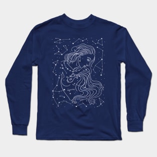 Aquarius Long Sleeve T-Shirt